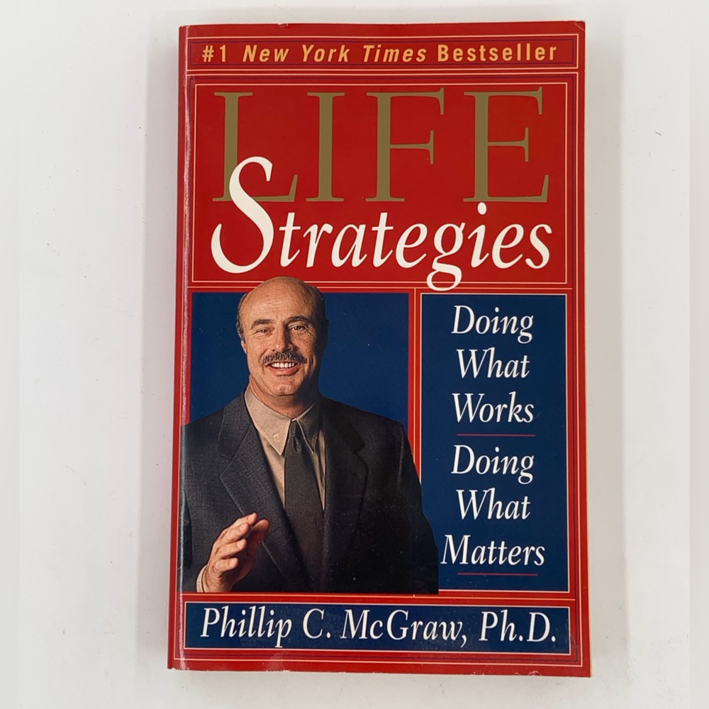 New List🌹GUC Life Strategies -Book by Philip C. McGraw, Ph.D. -#1 NYT Bestseller